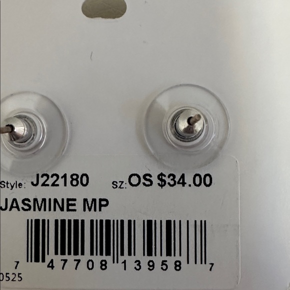 Brighton NWT (R $34) Jasmine Flower Earrings - Picture 4 of 4